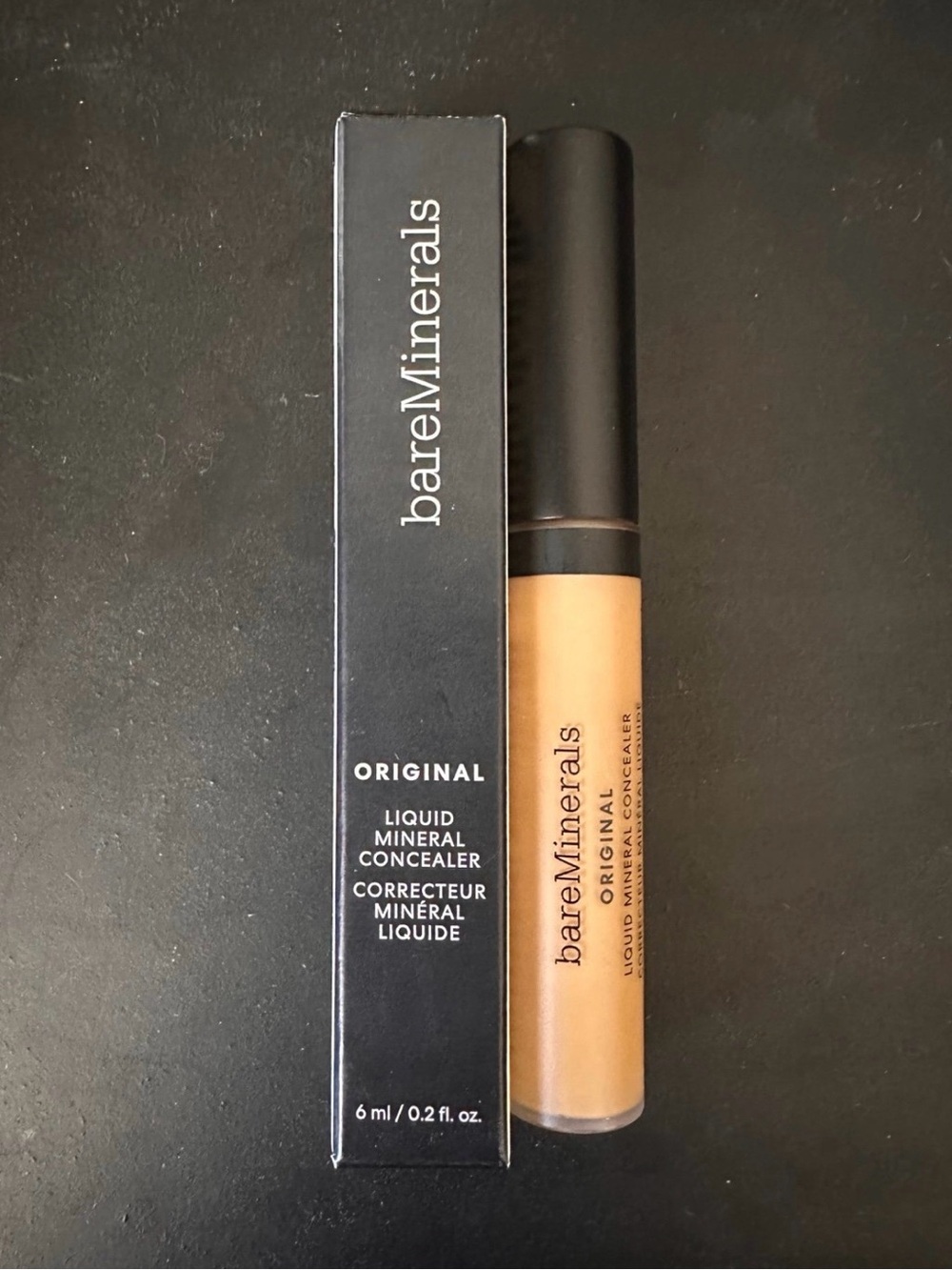bareMinerals Original Liquid Mineral Concealer Light Med 2.5W New In Box